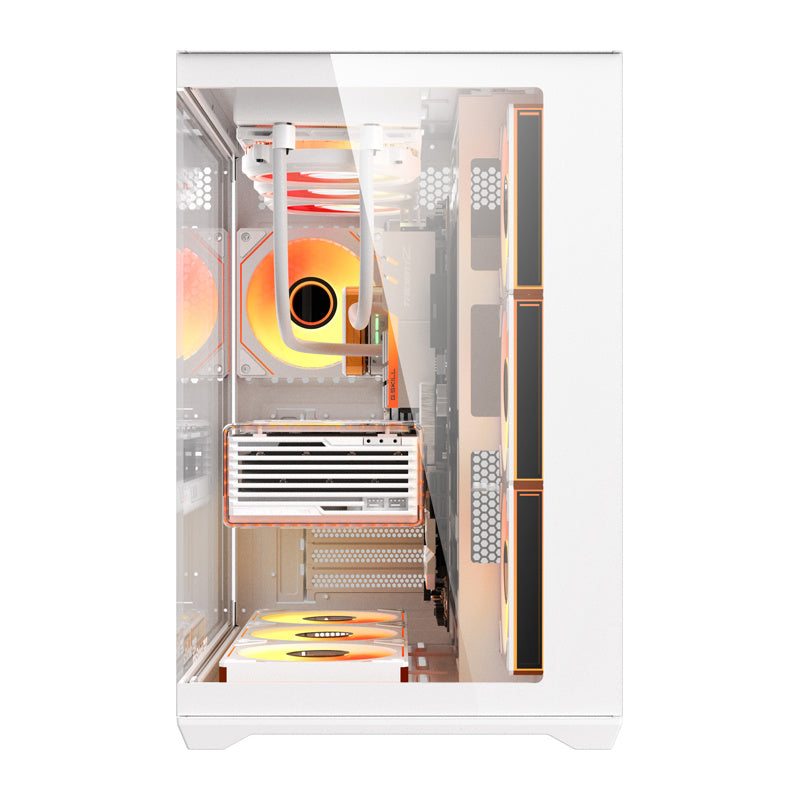 DarkFlash C280 computer case (white) + 7 fans - Product Image 6
