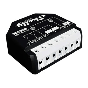 SHELLY Wave 2PM Light Switch - Image 1