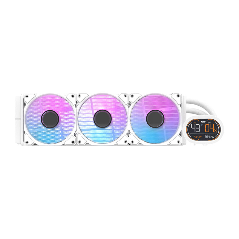 Water cooling for the Darkflash DH360D processor (white) - Product Image 1