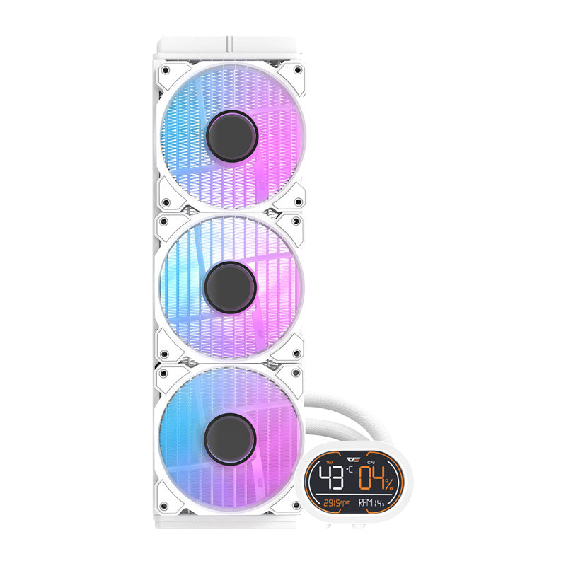 Water cooling for the Darkflash DH360D processor (white) - Product Image 3