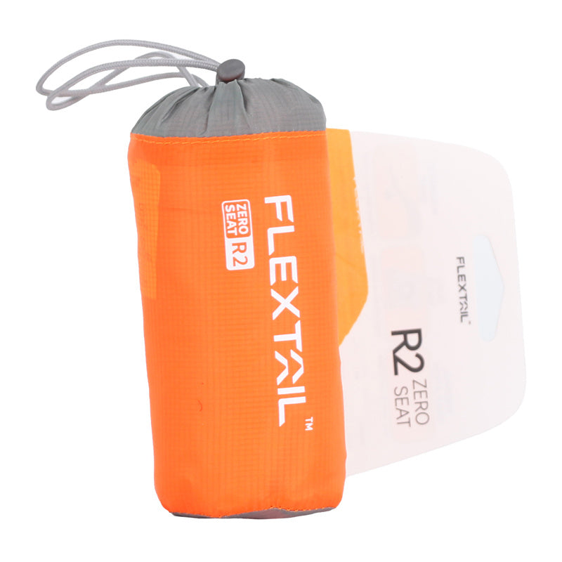 Flextail Zero Seat R02 inflatable seat mat (orange) - Product Image 3