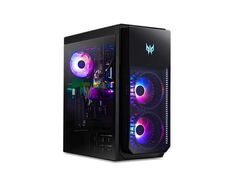 PC ACER Predator PO7-660 Gaming Desktop CPU Core Ultra u9-285K 3700 MHz RAM 64GB DDR5 6000 MHz SSD 2TB Graphics card NVIDIA GeForce RTX 5090 32GB Windows 11 Home DG.E4DEX.001