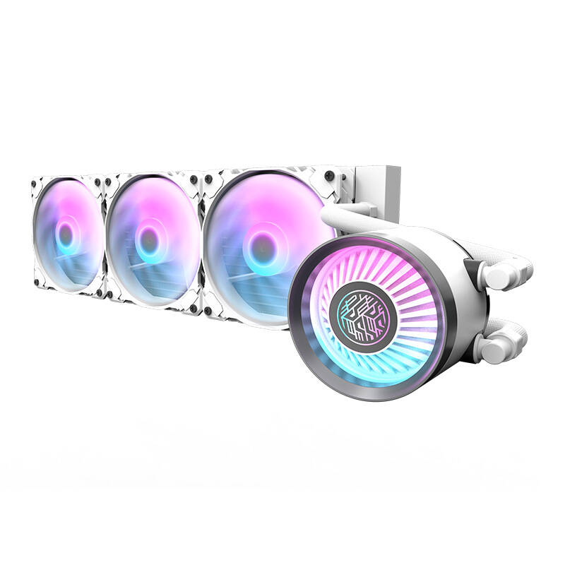 Darkflash DN 360 CPU liquid cooling (white) - Image 1