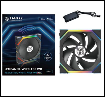 CASE FAN 120MM/G99.12SL1W1B.00 LIAN LI