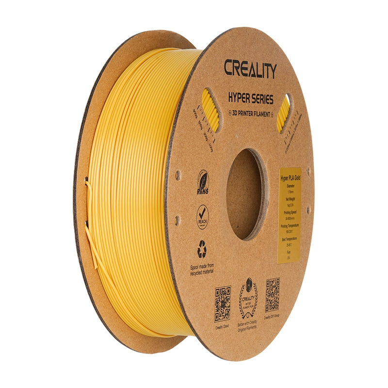 Filament Hyper PLA Creality (Złoty) - Image 1