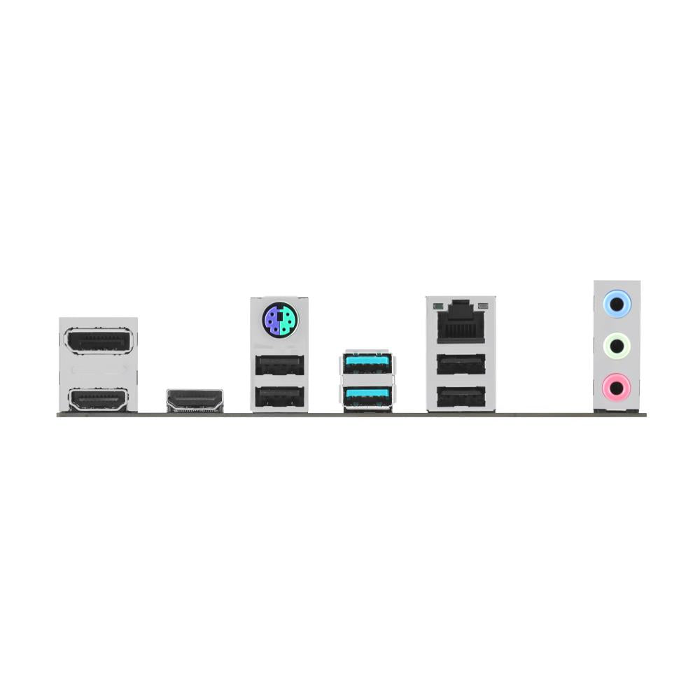 Mainboard ASUS Intel B760 Express LGA1700 Micro-ATX Memory DDR5 Memory slots 4 2xPCI-Express 4.0 16x 2xM.2 1xHDMI 2xDisplayPort 4xUSB 2.0 2xUSB 3.2 1xPS/2 1xRJ45 3xAudio port PRIMEB760M-A-CSM