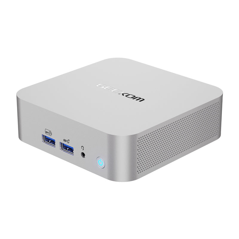 Mini PC GEEKOM A8 Ryzen 9 8945HS 32GB + 1TB + Win11 Pro - Product Image 1