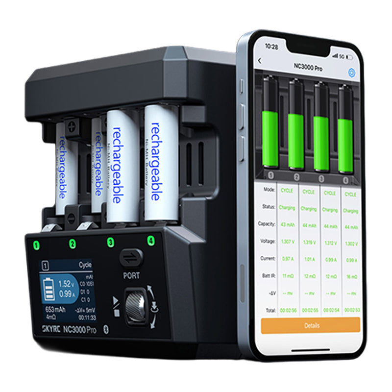 SkyRC NC3000 Pro Charger - Product Image 3