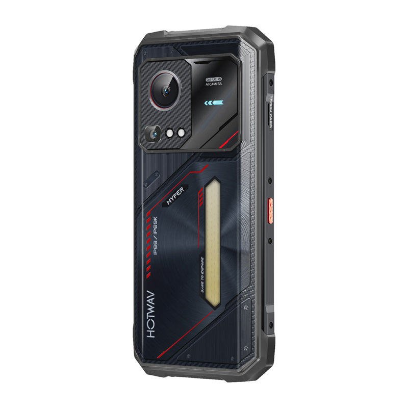 HOTWAV Hyper 7S smartphone (black) - Product Image 3