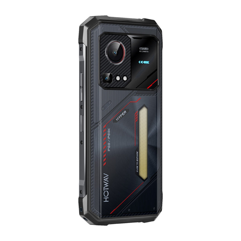 HOTWAV Hyper 7S smartphone (black) - Product Image 4