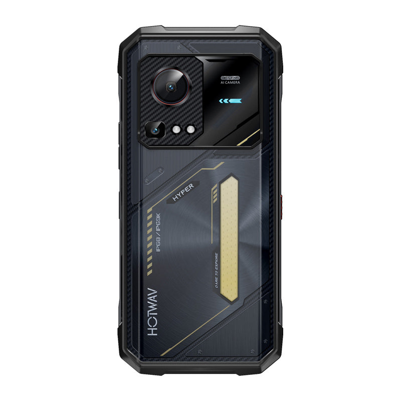 HOTWAV Hyper 7S smartphone (yellow) - Product Image 2