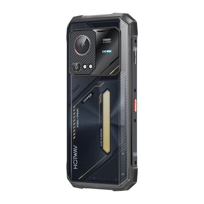 HOTWAV Hyper 7S smartphone (yellow) - Product Image 3