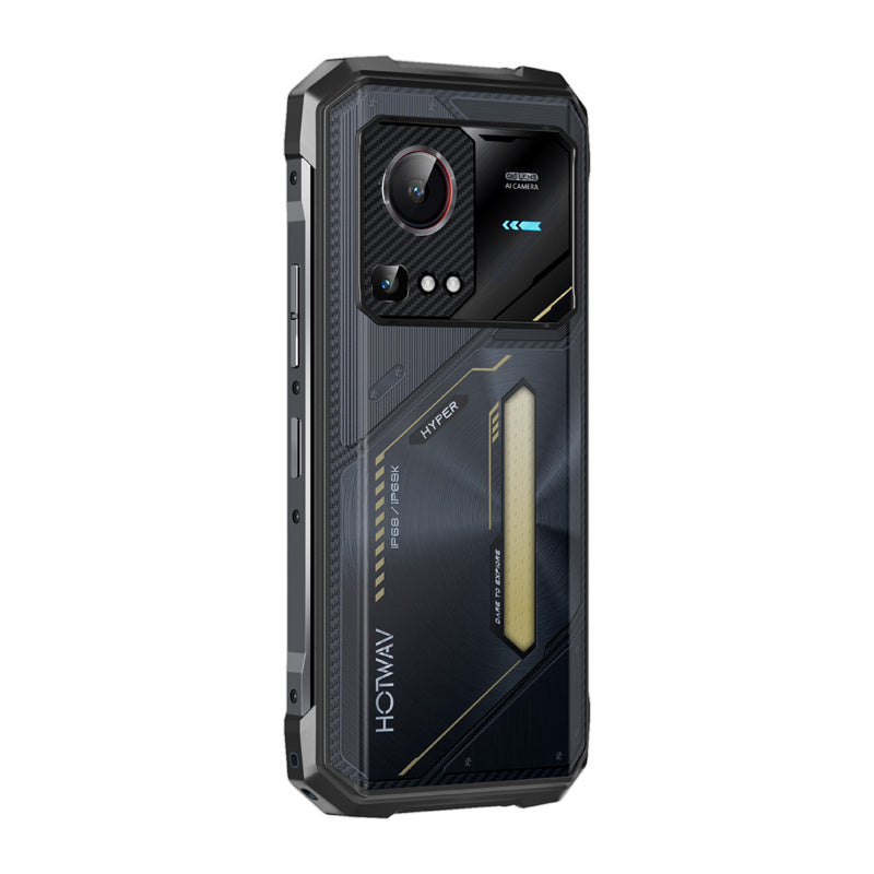 HOTWAV Hyper 7S smartphone (yellow) - Product Image 4
