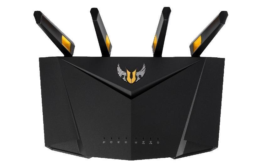 Wireless Router ASUS Wireless Router 3000 Mbps Mesh Wi-Fi 5 Wi-Fi 6 IEEE 802.11a/b/g IEEE 802.11n USB 3.1 1 WAN 4x10/100/1000M Number of antennas 4 TUF-AX3000