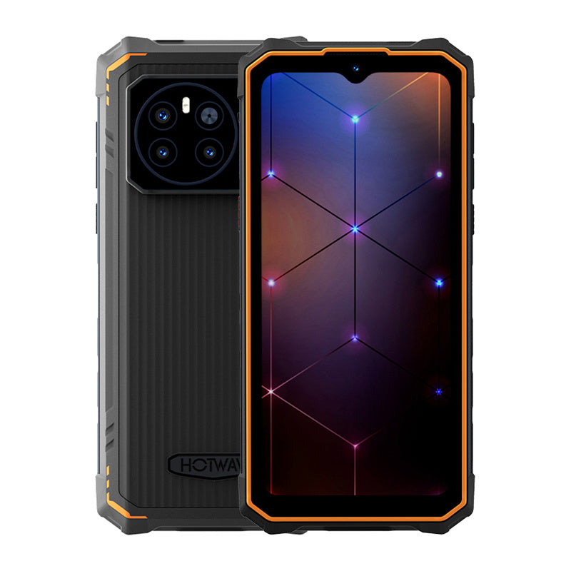 HOTWAV Cyber 13 smartphone (orange) - Product Image 1