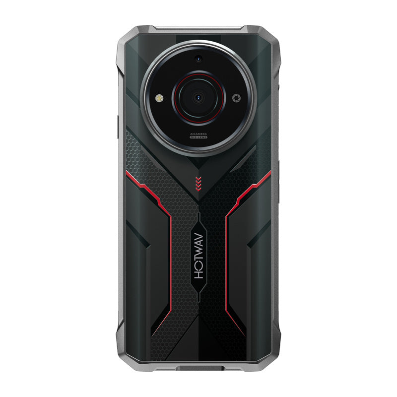 HOTWAV T7S smartphone (black) - Product Image 2