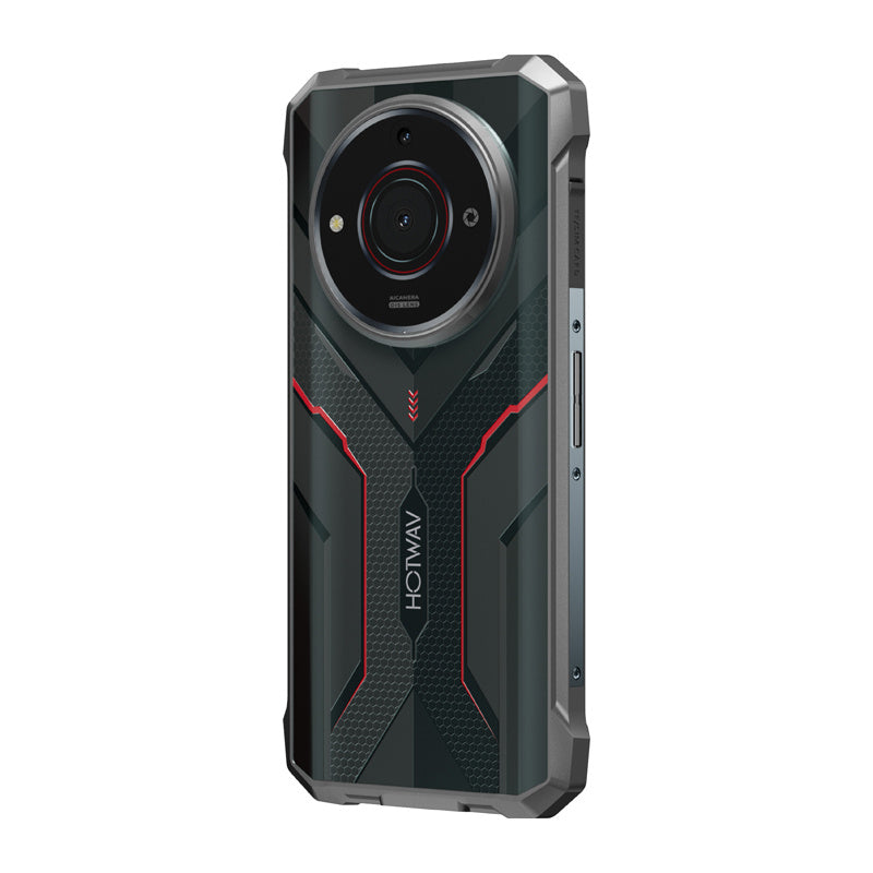 HOTWAV T7S smartphone (black) - Product Image 4