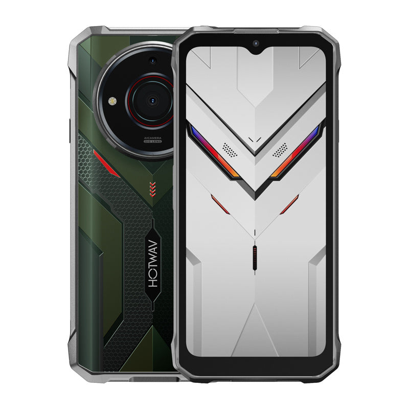 HOTAV T7S smartphone (green) - Product Image 1