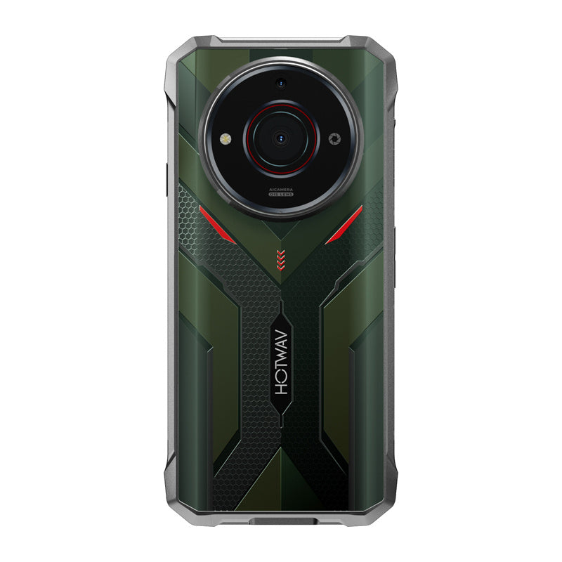 HOTAV T7S smartphone (green) - Product Image 2
