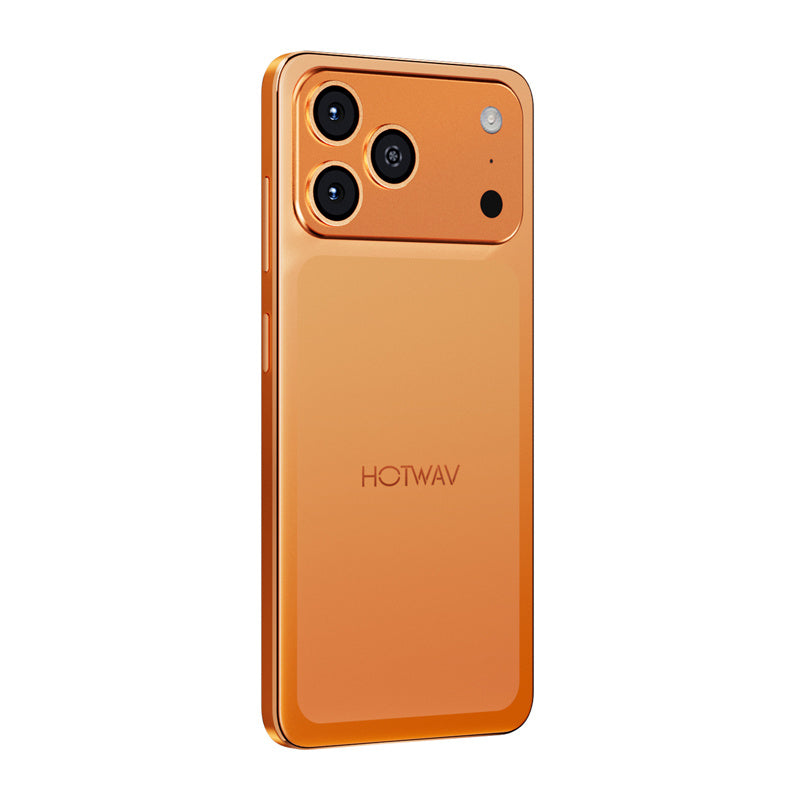 HOTWAV A17 Pro Max smartphone (orange) - Product Image 3