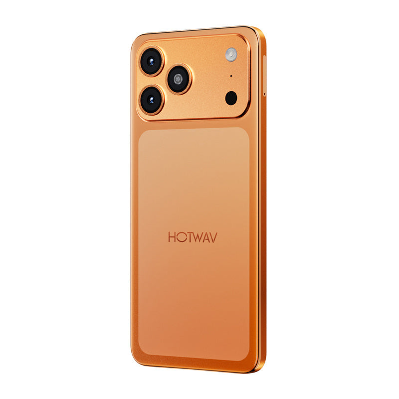 HOTWAV A17 Pro Max smartphone (orange) - Product Image 4