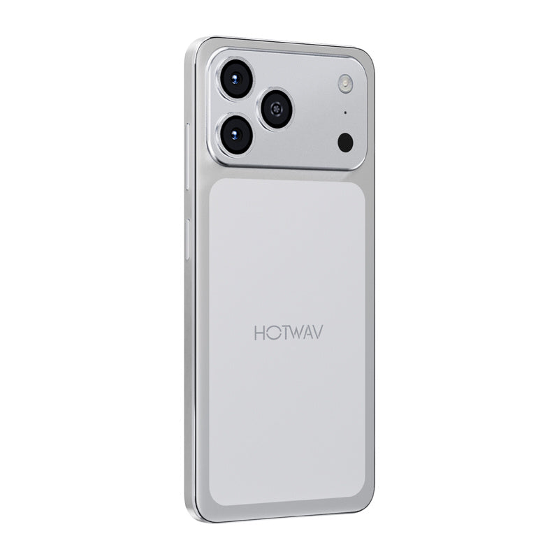HOTWAV A17 Pro Max smartphone (silver) - Product Image 3