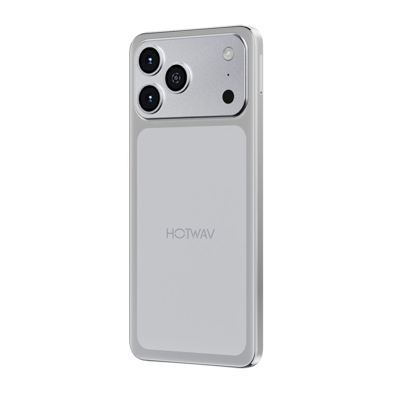HOTWAV A17 Pro Max smartphone (silver) - Product Image 4