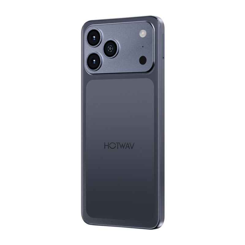 HOTWAV A17 Pro Max smartphone (black) - Product Image 4