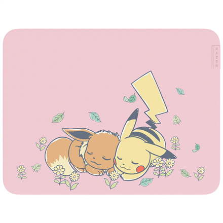 Razer Gaming Mouse Pad, Soft, Medium | Gigantus V2 | Pikachu/Eevee Edition