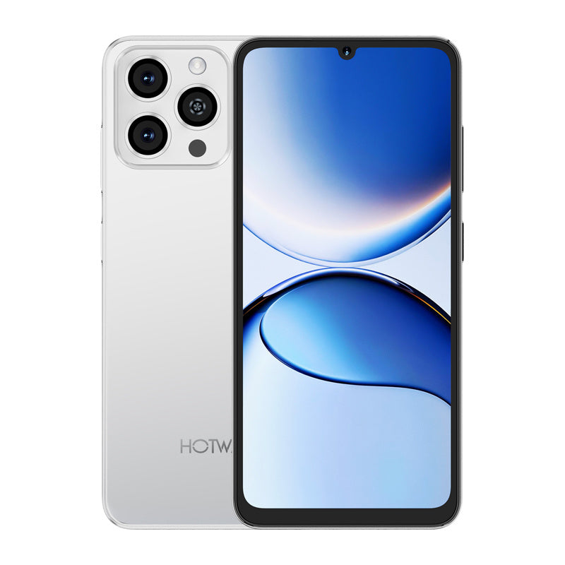 HOTWAV A16 Pro Max smartphone (white) - Product Image 1