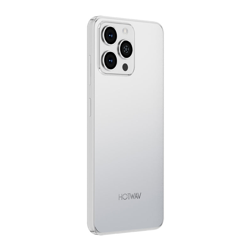 HOTWAV A16 Pro Max smartphone (white) - Product Image 3