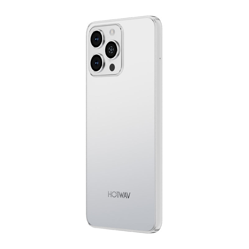 HOTWAV A16 Pro Max smartphone (white) - Product Image 4