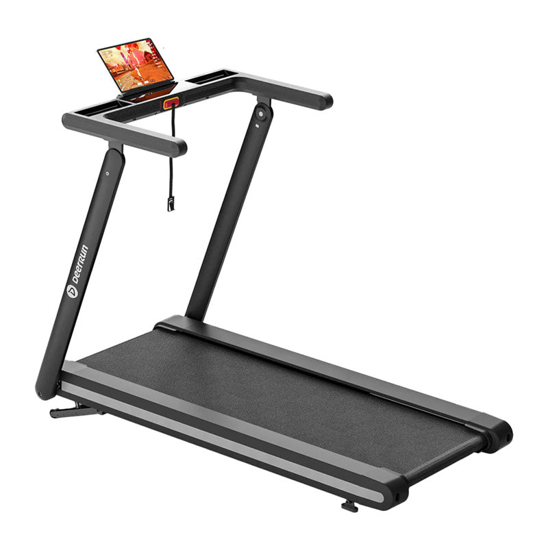 DeerRun X20 Foldable Incline Treadmill (Black) - Product Image 2