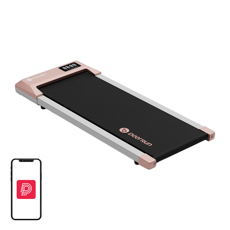 DeerRun Q1 Plus Electric Treadmill (Pink) - Product Image 1