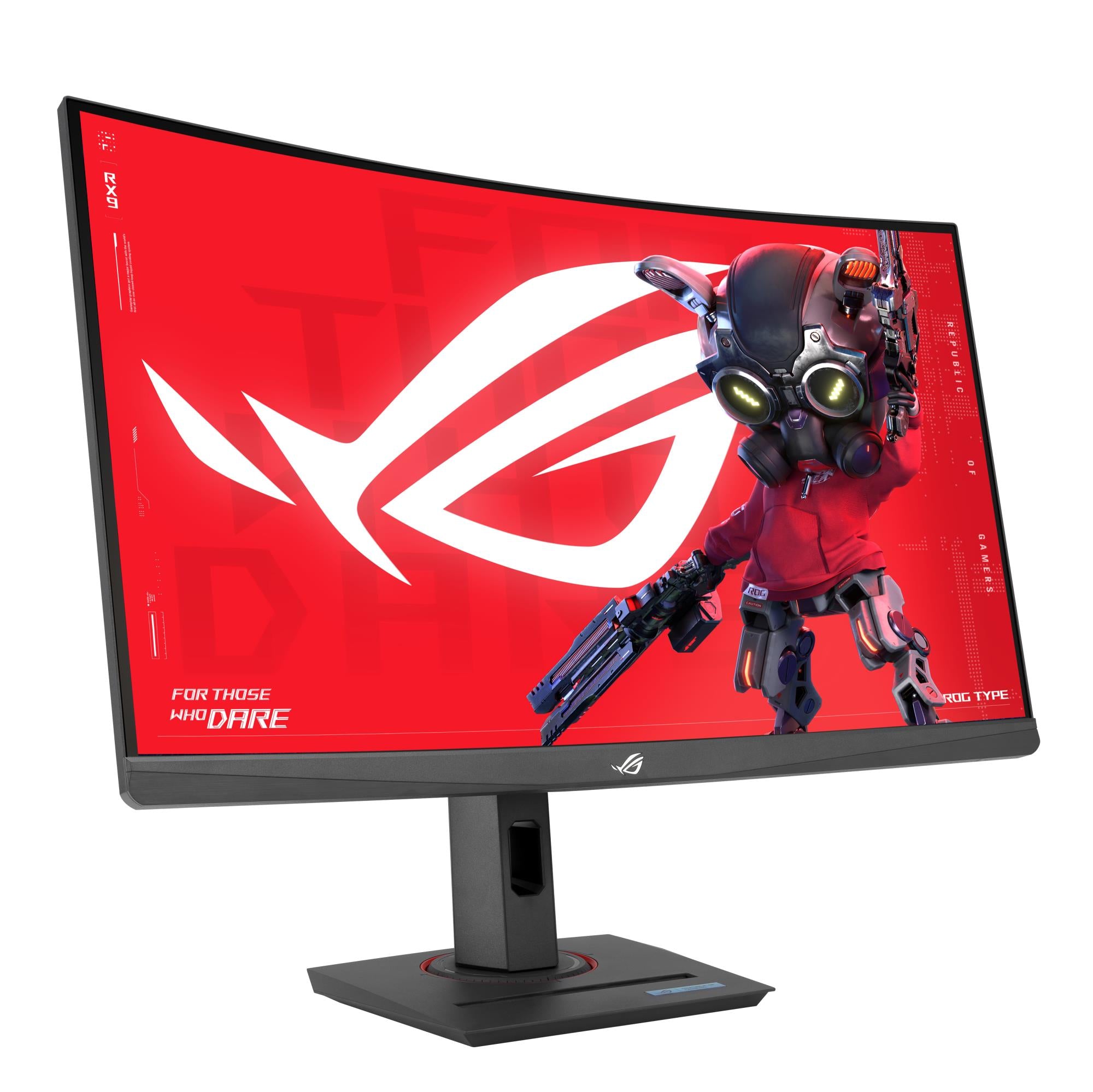 LCD Monitor ASUS ROG Strix XG27WCMS 27" Gaming/Curved Panel VA 2560x1440 16:9 280Hz 1 ms Swivel Height adjustable Tilt 90LM09Y1-B01370