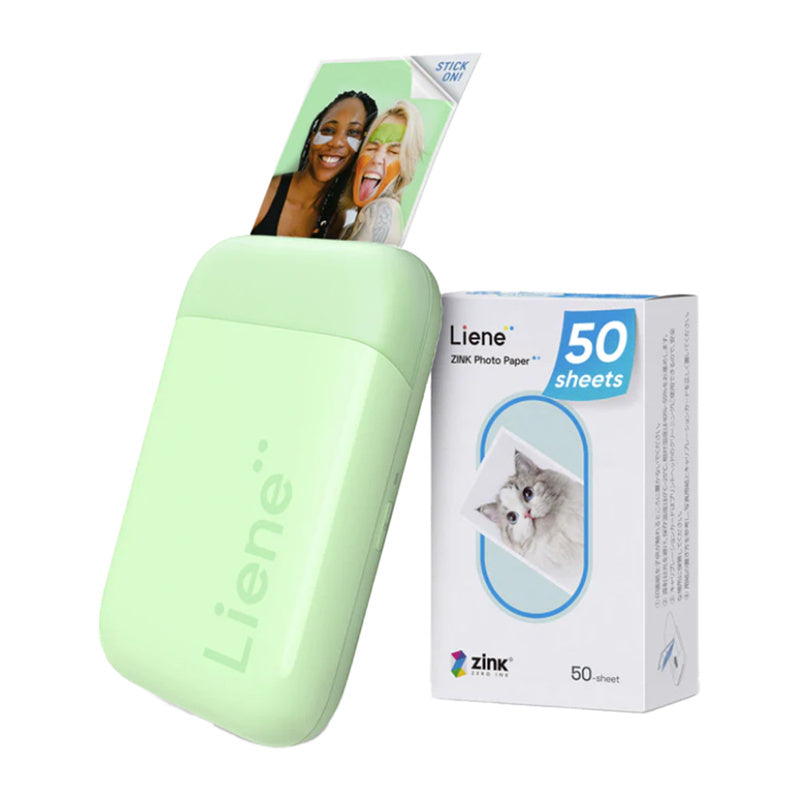 Liene Pearl 2x3" Portable Photo Printer (Green) - Product Image 6