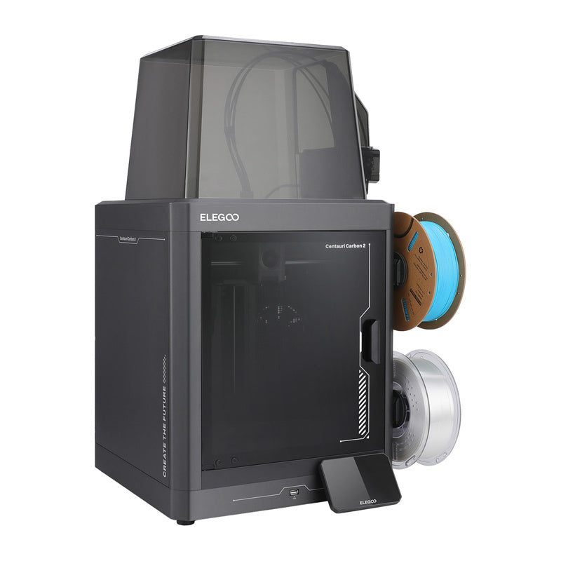 ELEGOO Centauri Carbon 2 Combo 3D printer - Product Image 3
