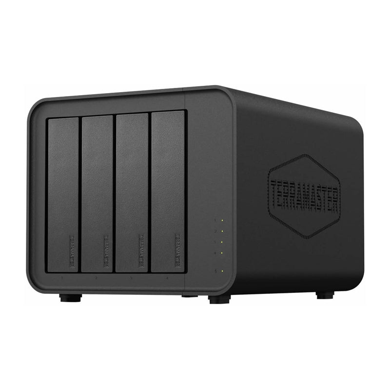 TERRAMASTER D4-320 DAS Drive Enclosure, 4 bays - Image 1