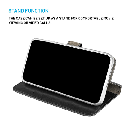 Fixed Opus | Back cover | Honor | Magic 8 Pro 5G | Synthetic leather | Black