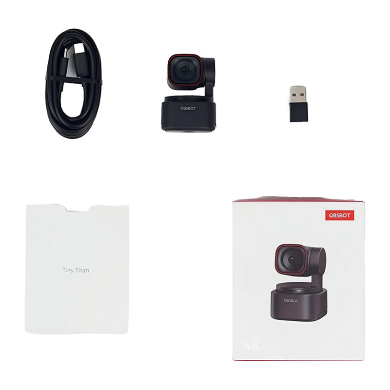 OBSBOT Tiny 3 Lite webcam - Product Image 8