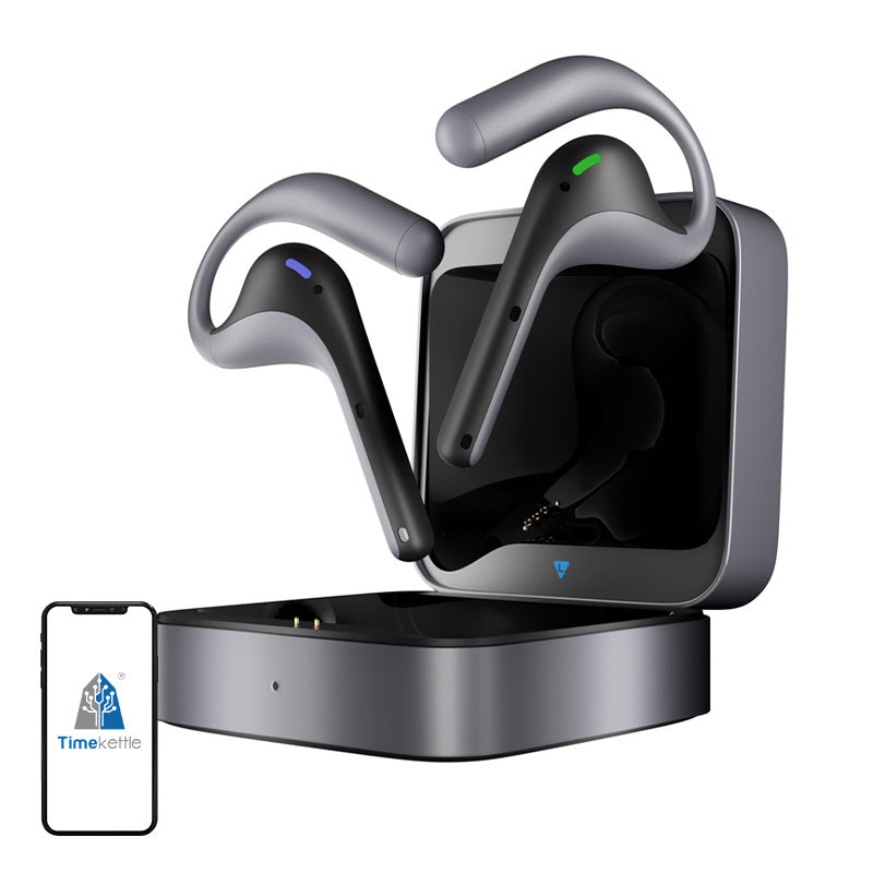TIMEKETTLE W4 Pro Translation Earbuds - Product Image 1