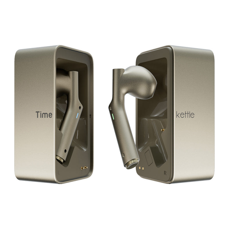 TIMEKETTLE W4 Translation Earbuds (Gold) - Product Image 2