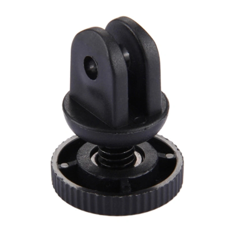 Puluz Mini Mount with 1/4" Thread for Action Cameras, 3.9 mm Hole, 2.2 mm Diameter - Image 1