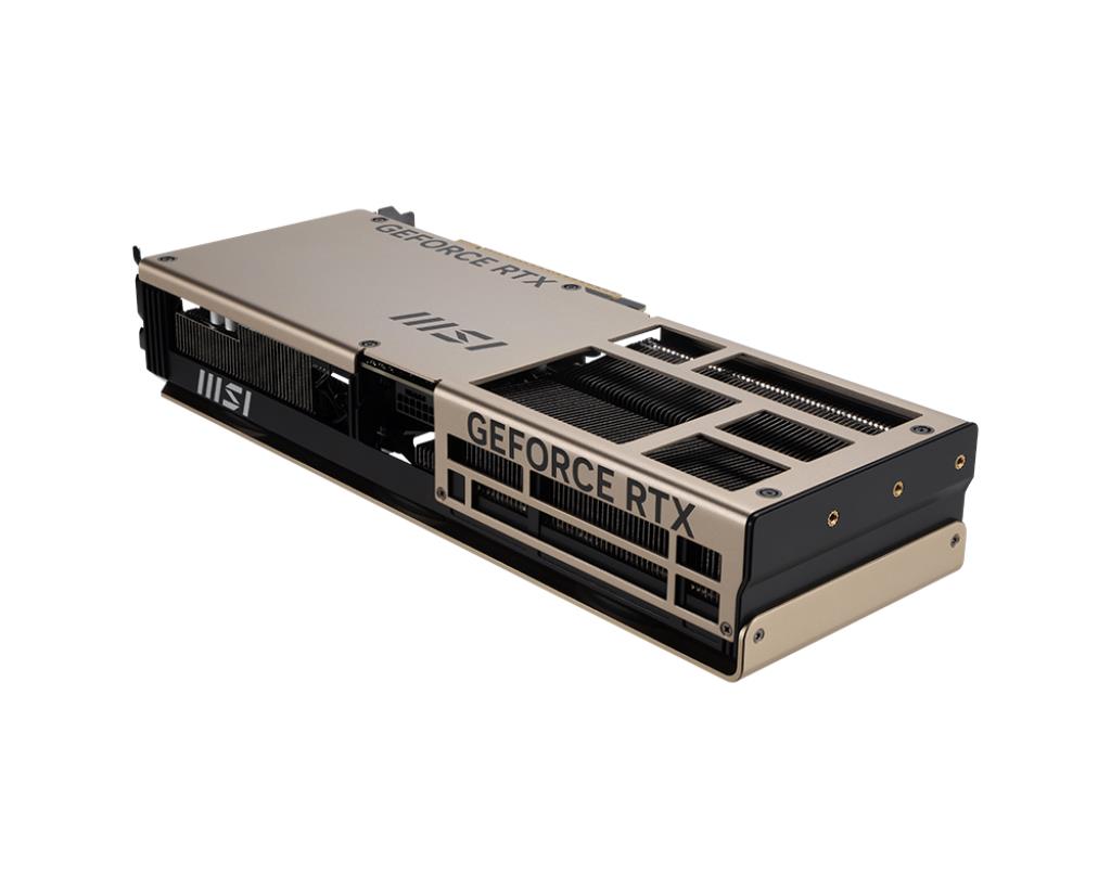 Graphics Card MSI NVIDIA GeForce RTX 5070 Ti 16 GB GDDR7 256 bit PCIE 5.0 16x Triple slot Fansink 5070TI16GINSPIRE3XOC