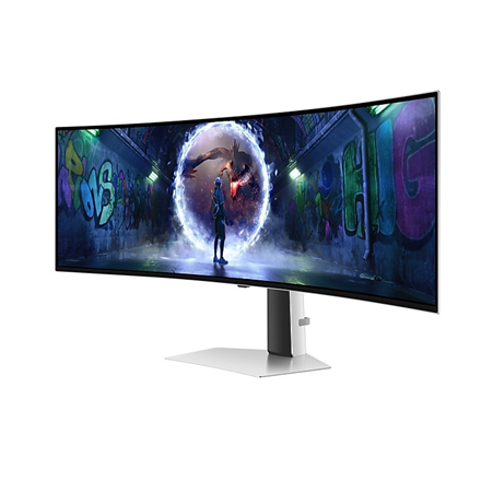 Samsung | LS49DG934SUXEN Odyssey G9 G93SD | 49 " | OLED | DQHD | 32:9 | 240 Hz | 0.03 ms | 5120 x 1440 pixels | 250 cd/m