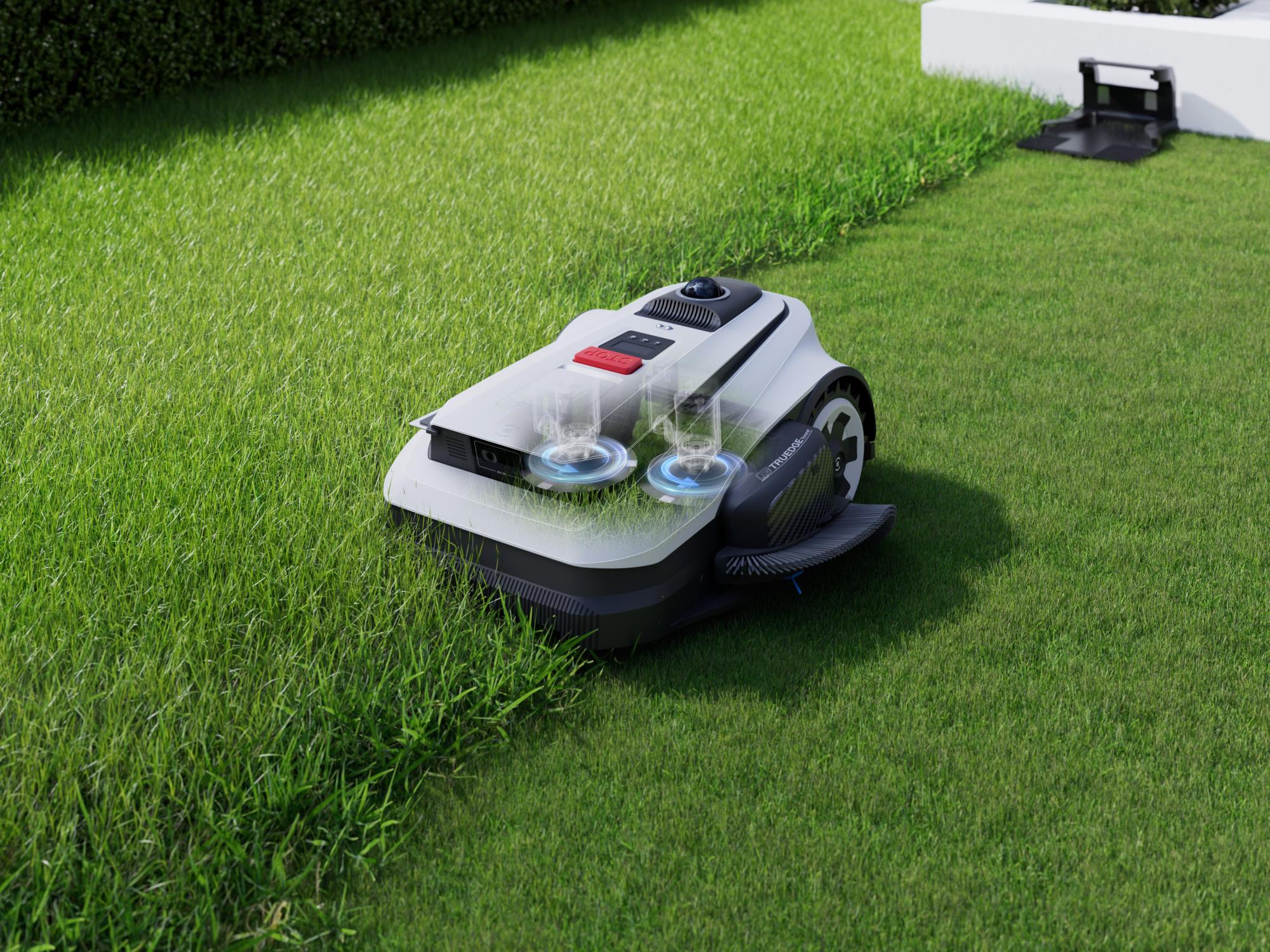 GRASS MOWER ROBOT LIDAR PRO/GOAT A3000 LIDAR PRO ECOVACS