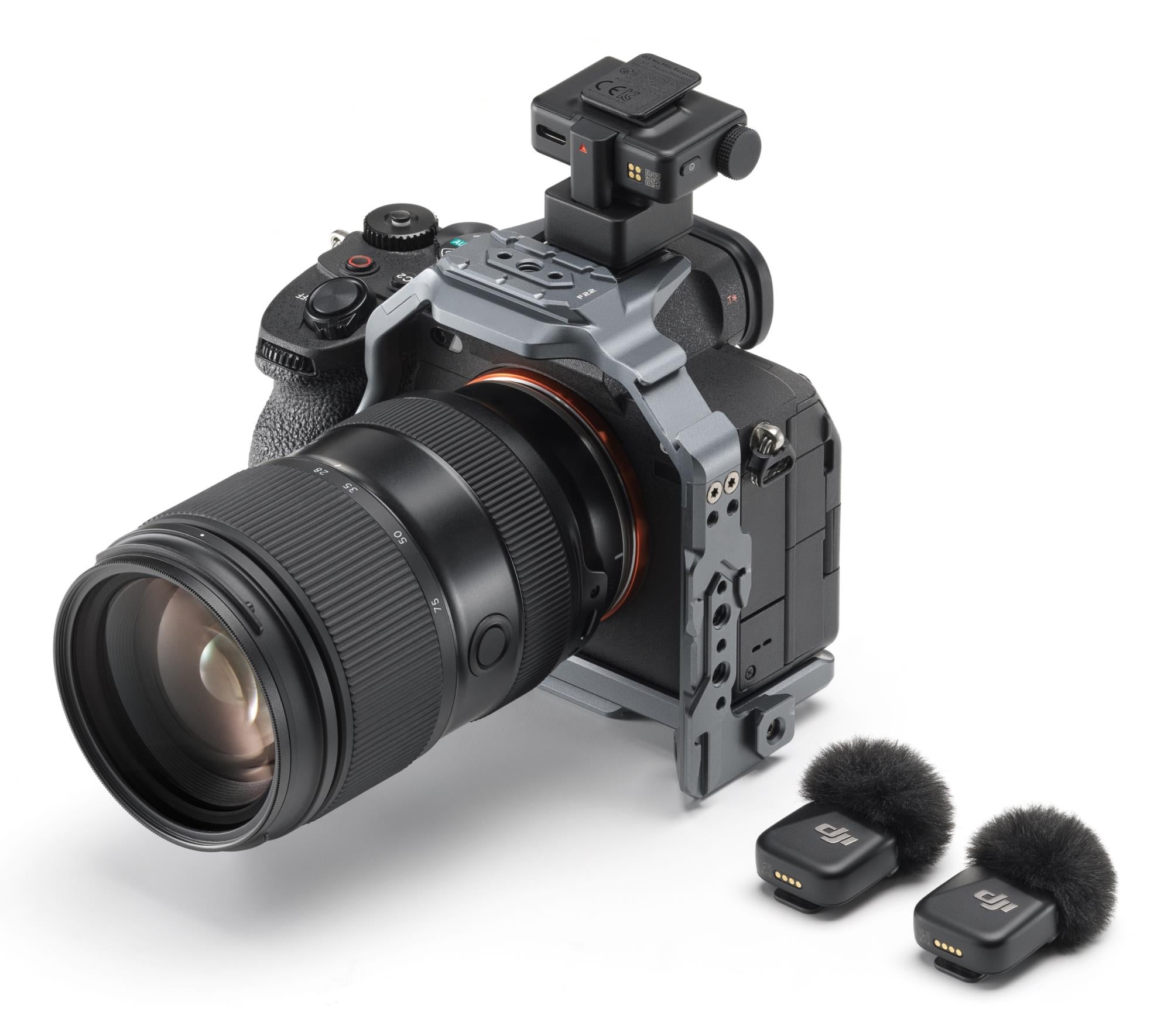 CAMERA ACC MIC SERIES ADAPTER/CP.RN.00000467 DJI