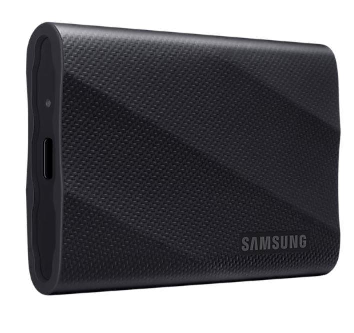 External SSD SAMSUNG T9 4TB USB 3.2 Write speed 2000 MBytes/sec Read speed 2000 MBytes/sec MU-PG4T0B/EU