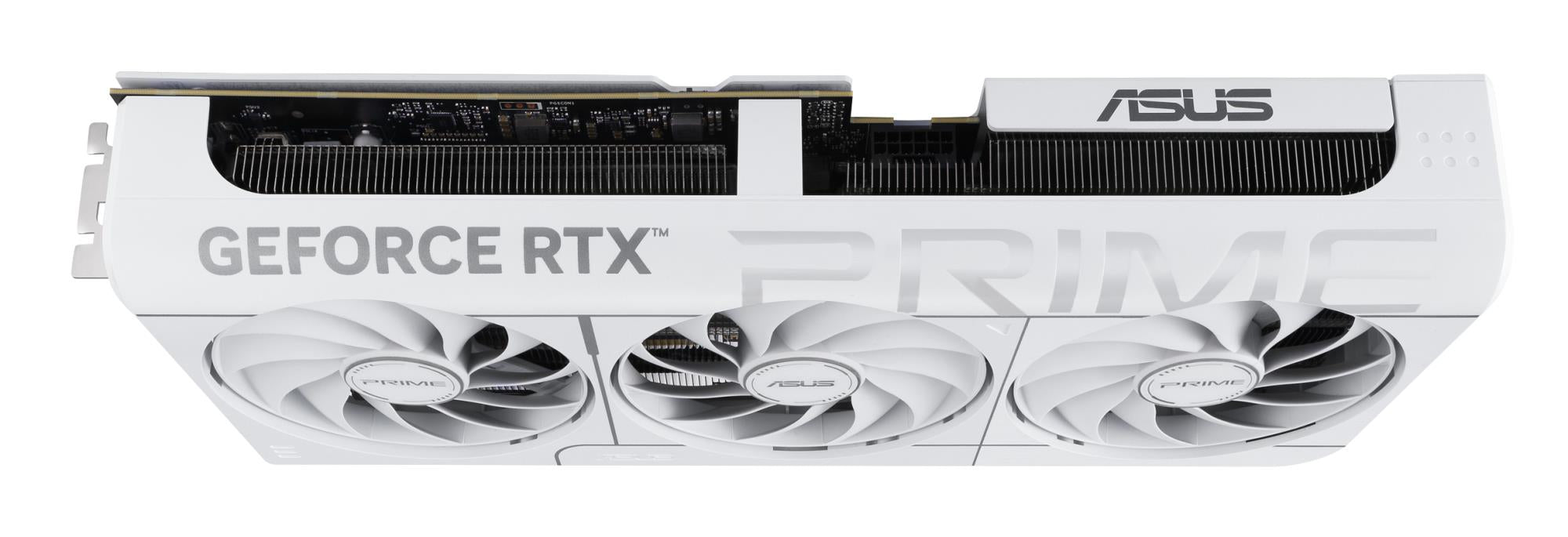 Graphics Card ASUS NVIDIA GeForce RTX 5070 12 GB GDDR7 192 bit Triple slot Fansink 1xHDMI 3xDisplayPort PRIME-RTX5070-O12G-WHITE