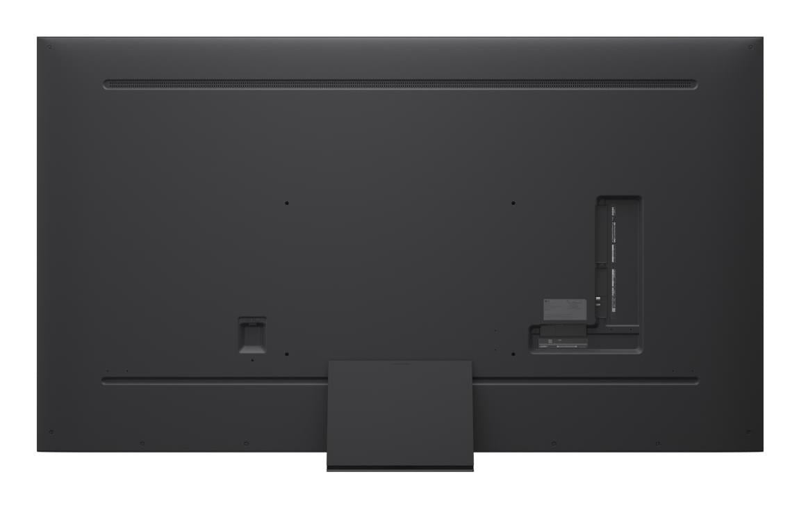 TV Set LG 86" 4K/Smart 3840x2160 Wireless LAN Bluetooth webOS Black 86QNED86A3A